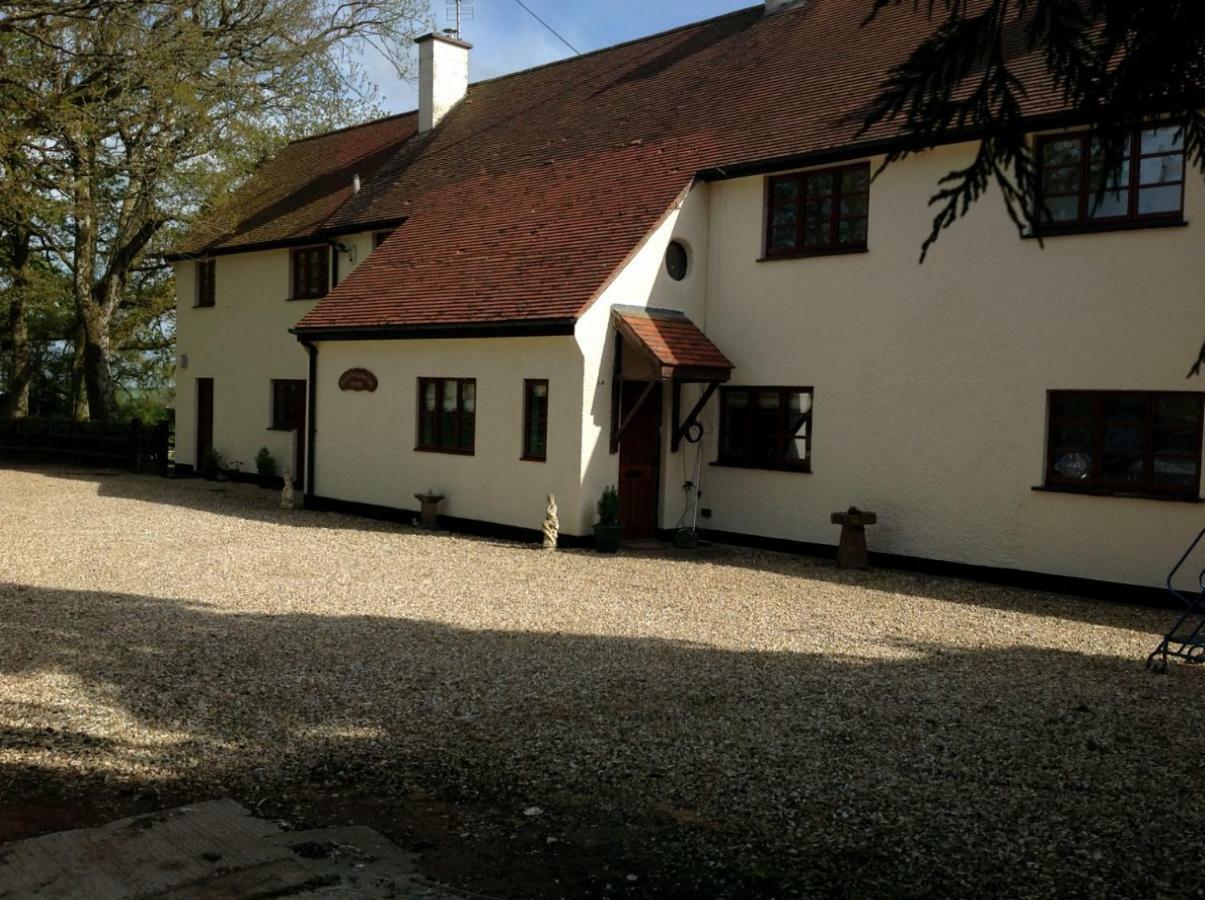 East Hillerton House Guest House Crediton Exterior photo